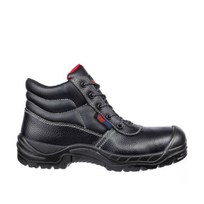 Veiligheidsschoenen Compact mid S3 Zwart - Footguard
