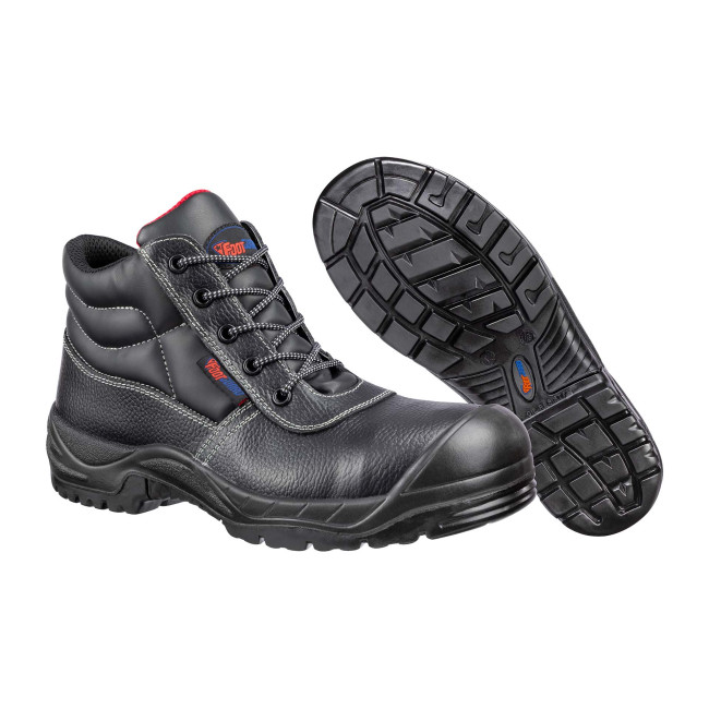 Chaussures de sécurité Compact mid S3 Noir - Footguard