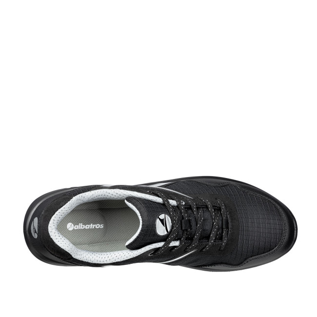 Sicherheitsschuhe Drifter Low S1P Schwarz - Albatros