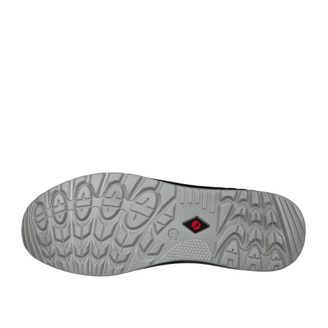 Veiligheidsschoenen Clifton mid S3 Zwart/Rood - Albatros