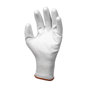 Gants Eurolite EST90 13G polyester/carbone Paume enduite PU - Coverguard