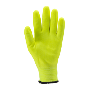 Gants Eurowinter F100 13G nylon mousse nitrile jaune - Coverguard