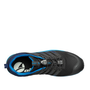 Chaussures de sécurité Breeze Impulse low S1P Noir/Bleu - Albatros