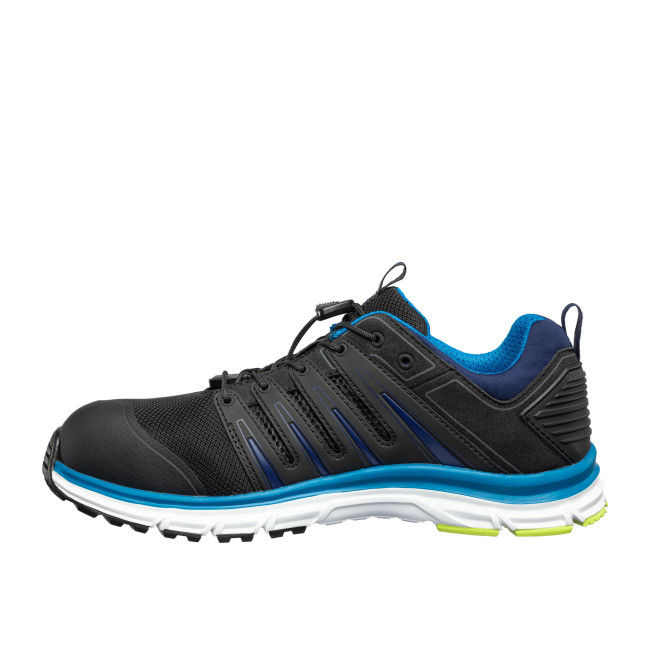 Chaussures de sécurité Breeze Impulse low S1P Noir/Bleu - Albatros