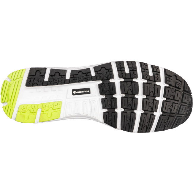 Sicherheitsschuhe AER55 Impulse low S1P ESD HRO SRA schwarz und blau - Albatros