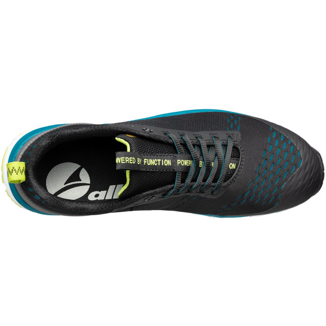Veiligheidsschoenen AER55 Impulse low S1P ESD HRO SRA zwart en blauw - Albatros