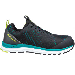 Chaussures de sécurité AER55 Impulse low S1P ESD HRO SRA noir et bleu - Albatros