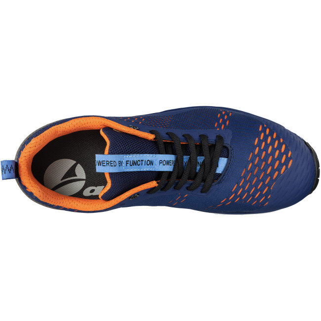 Buty bezpieczeństwa AER55 Impulse low S1P ESD HRO SRA niebieski i pomarańczowy - Albatros