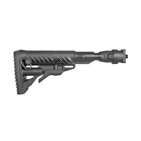 Verstelbare kolf M4 voor VZ-58 met terugslag absorber Zwart - Fab Defense