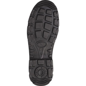 Wysokie buty skórzane S3 Czarne - Delta Plus
