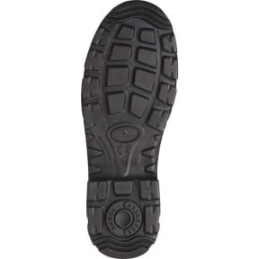 Chaussures hautes cuir S3 Noir - Delta Plus
