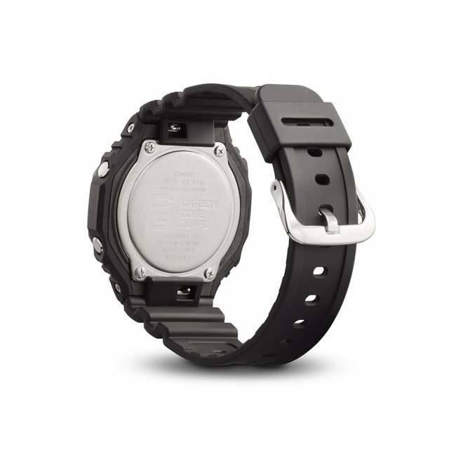 G-Shock Classic horloge GA-2100 zwart/grijs - TOE