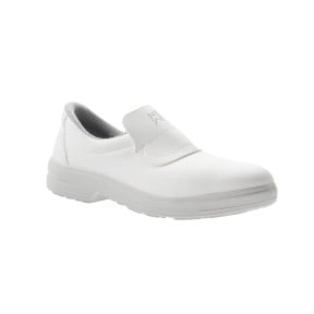 Mocassins de sécurité de cuisine Tony S2 Blanc - Nordways