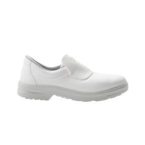 Mocassins de sécurité de cuisine Tony S2 Blanc - Nordways