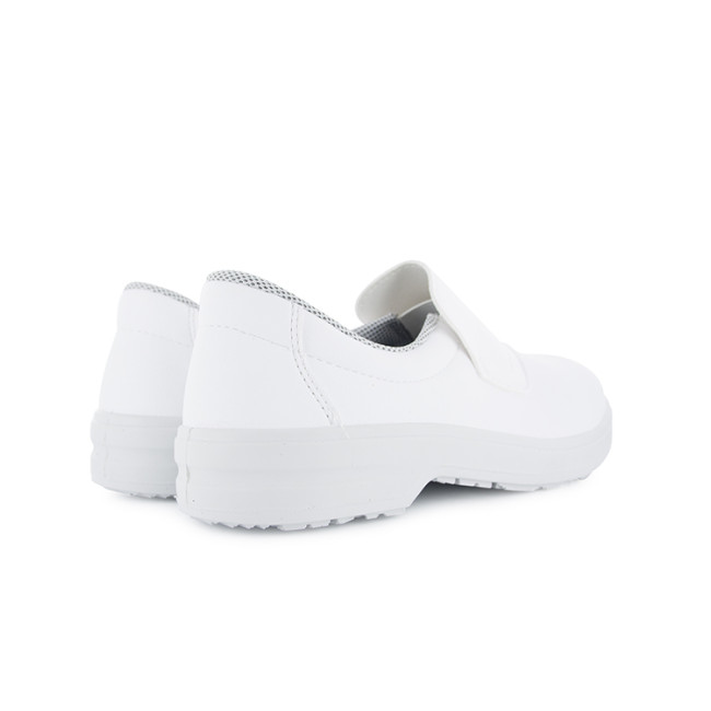 Mocassins de sécurité de cuisine Tony S2 Blanc - Nordways