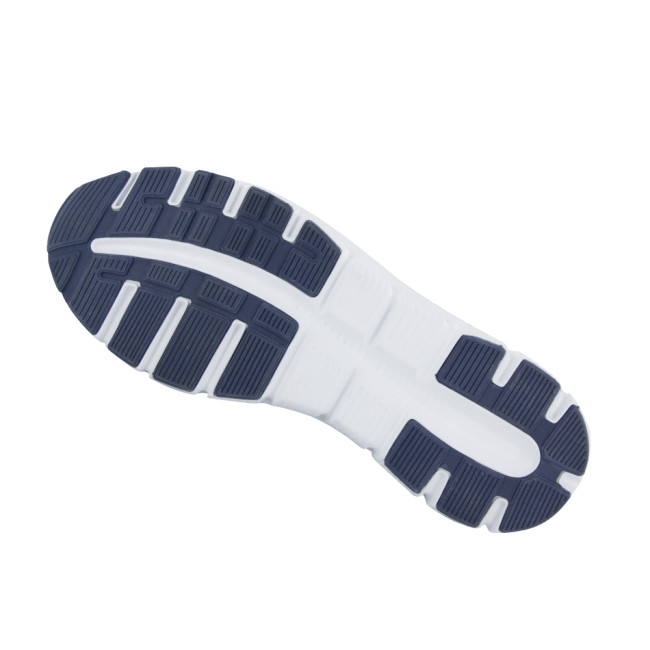 Baskets de travail Run Lite marine et blanc - Nordways
