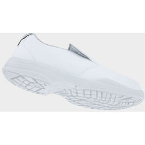 Mocassins de sécurité de cuisine Brice blanc - Nordways