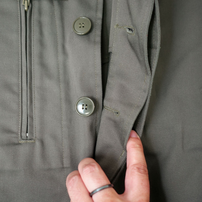 Kurtka F2 Zielona wojskowa - Patrol Equipements