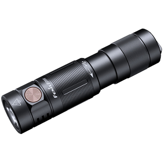 Kompakte aufladbare Taschenlampe E09R - Fenix