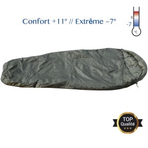 Comfort slaapzak Groen OD - Patrol Equipement