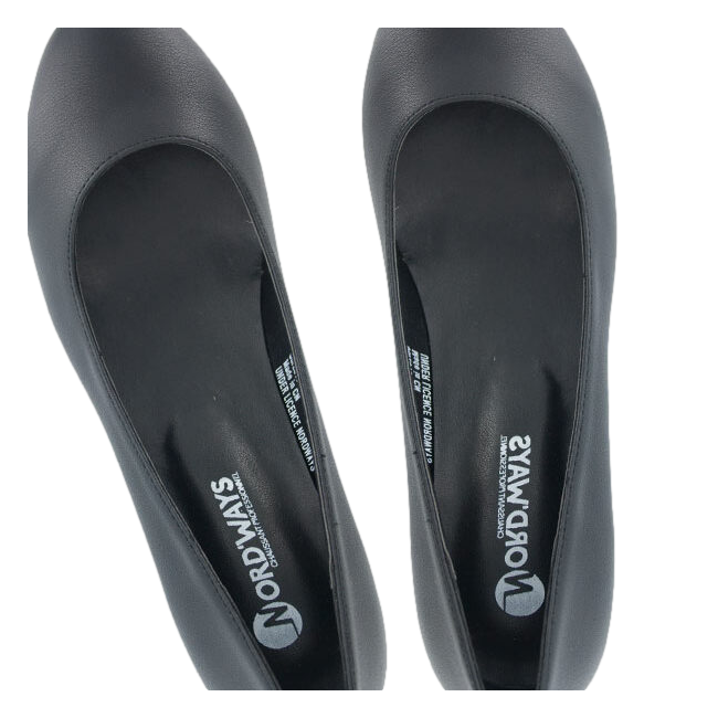 Escarpins de service Candice Noir - Nordways