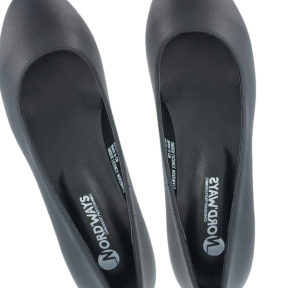 Escarpins de service Candice Noir - Nordways