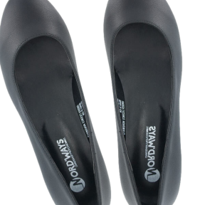 Escarpins de service Candice Noir - Nordways