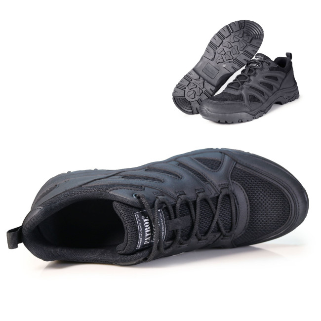 Taktische Niedrigschuhe Schwarz - Patrol Equipement