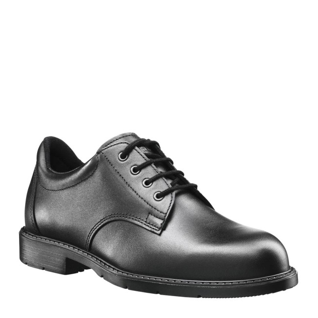 Office schoenen Leder O2 Zwart - Haix