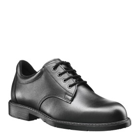 Office schoenen Leder O2 Zwart - Haix