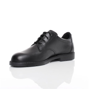 Office schoenen Leder O2 Zwart - Haix