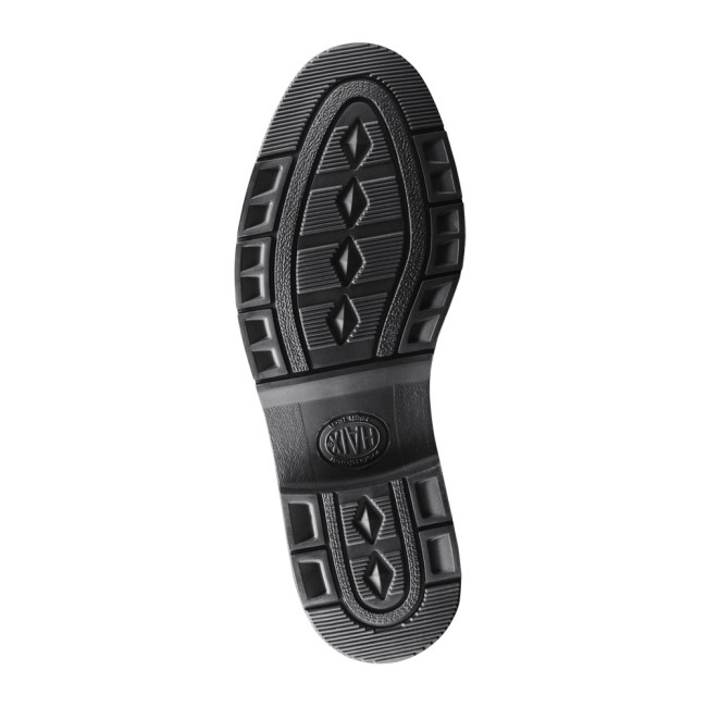 Haix Office Leder O2 Schuhe Schwarz