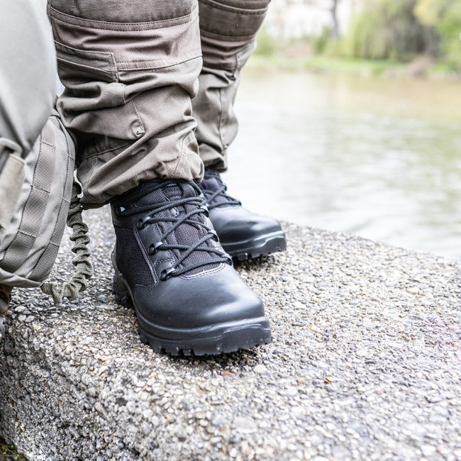 Werkschoenen Tactix GTX O2 Zwart - Haix