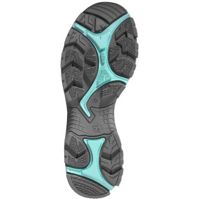 Veiligheidsschoenen Black Eagle Safety 40.1 Ws low S3 grijs en groen - Haix