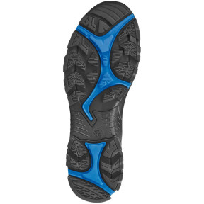 Buty bezpieczeństwa Black Eagle Safety 40.1 mid S3 czarno-niebieskie - Haix