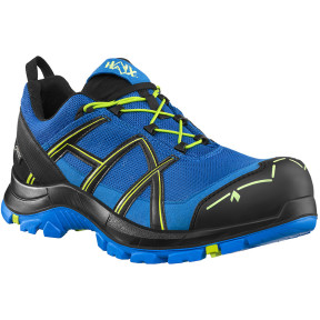 Buty robocze Black Eagle Safety 40.1 low S3 niebieskie - Haix