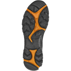 Black Eagle Safety 54 Mid S3 Sicherheitsschuhe schwarz und orange - Haix