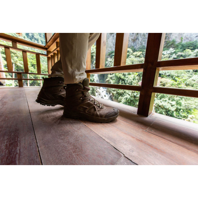 Schoenen BLACK EAGLE Nature GTX mid - Haix