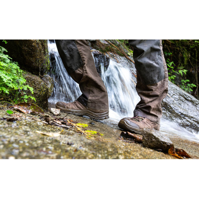 Chaussures BLACK EAGLE Nature GTX mid - Haix