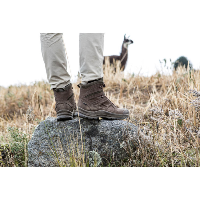Schoenen BLACK EAGLE Nature GTX mid - Haix