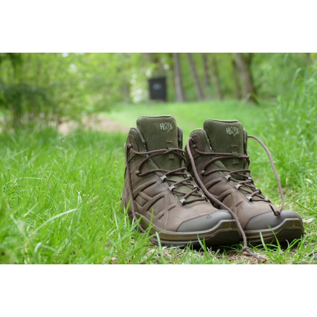 Schoenen BLACK EAGLE Nature GTX mid - Haix