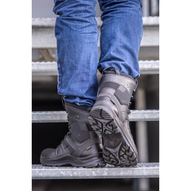 Chaussures de travail Black Eagle Tactical 2.0 GTX high O2 noir - Haix