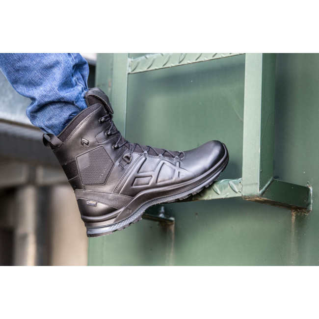 Arbeitsschuhe Black Eagle Tactical 2.0 GTX high O2 schwarz - Haix