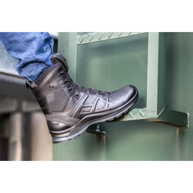 Chaussures de travail Black Eagle Tactical 2.0 GTX high O2 noir - Haix