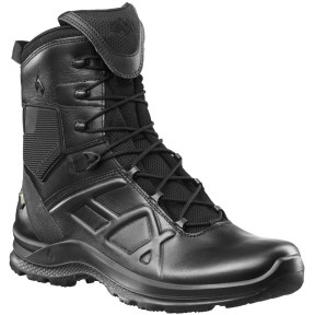 Chaussures de travail Black Eagle Tactical 2.0 GTX high O2 noir - Haix