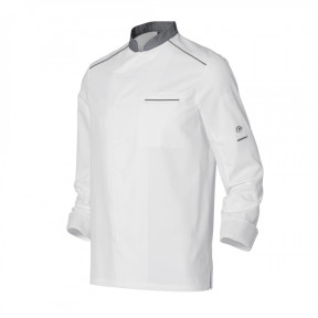 Vestede cuisine homme Néospirit Blanche et grise - Molinel
