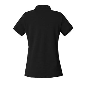Service polo dames zwart - Molinel