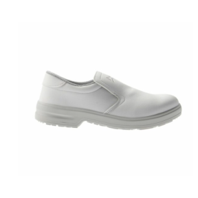 Mocassins de sécurité de cuisine mixte Ted blanc - Nordways