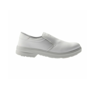 Mocassins de sécurité de cuisine mixte Ted blanc - Nordways
