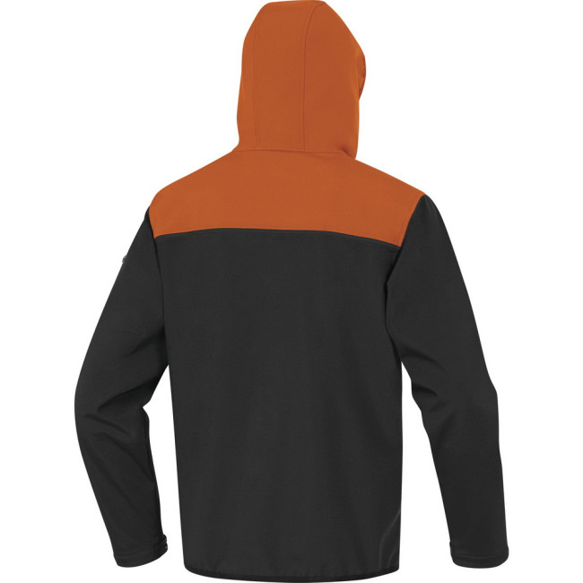 Kurtka softshell horten2 szaro-pomarańczowa - Delta plus